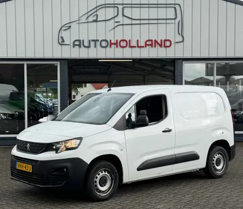 PEUGEOT PARTNER 1.5 BLEUHDI 56KW 76PK EURO 6 AIRCO/ CRUISE CONTROL/ SCHUIFDEUR/ 100% DEALERONDERHOUDEN