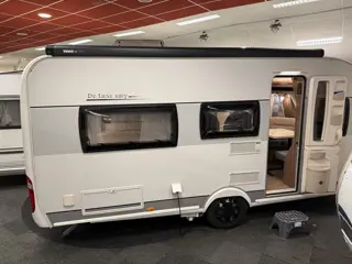 Hobby De luxe Easy 460 LU 2 BEDDEN AIRCO MOVER LUIF