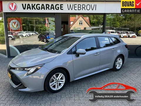 Toyota Corolla Touring Sports 1.8 Hybrid Business 1e Eign. Trekhaak