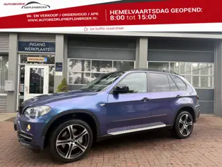 BMW X5 xDrive48i High V8 Executive Leer,Schuifdeur,20Inch,Navi,Cruise Trekhaak Bj 2007 355pk Special