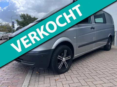 Mercedes-Benz Vito 111 CDI 320 Lang/Invalide/Automaat/Airco/PDC/Cruise-contor/speciale invalide auto