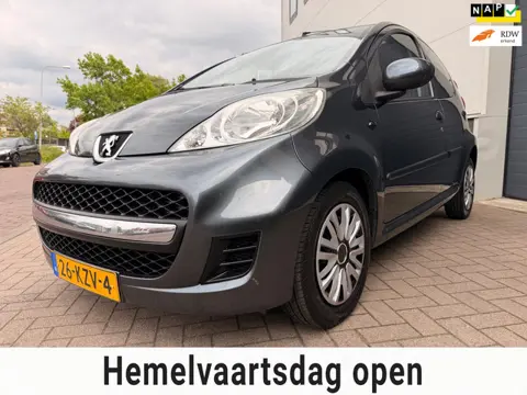 Peugeot 107 1.0-12V Sublime/Airco/Aux/2eigenaar/Elek-pakket/Leuke auto