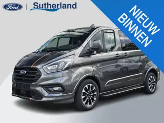 Ford Transit Custom 320 2.0 TDCI L1H1 Sport DC | 185pk Automaat | Geen BTW Geen BPM | Marge! | Camer