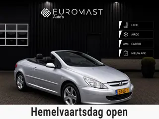 Peugeot 307 CC 2.0-16V Airco | Nieuw Apk | Airco | Cabrio