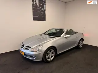 Mercedes-Benz SLK-klasse 200 K // Leder // Zeer mooi 1e eigenaar