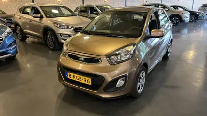 KIA PICANTO 1.0 Comfort Airco-Trekhaak 1e Eigenaar 