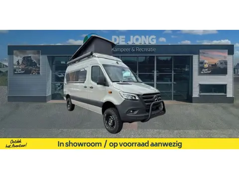 Bürstner Habiton HMX 6.0 Mercedes (bj 2026, automaat)