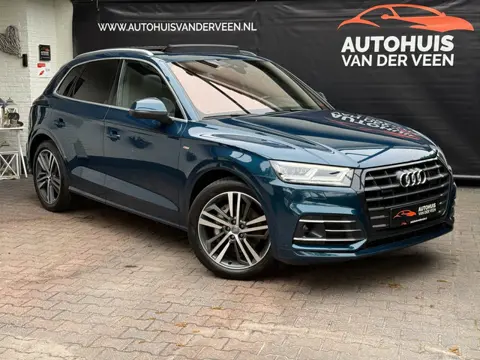 Audi Q5 55 TFSI e quattro Competion S Line, Pano/ACC/HUB/Camera/Trekhaak/Etc!