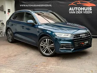 Audi Q5 55 TFSI e quattro Competion S Line, Pano/ACC/HUB/Camera/Trekhaak/Etc!