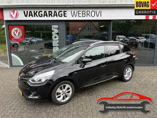 Renault Clio Estate 0.9 TCe Limited Incl. Beurt (bj 2018)