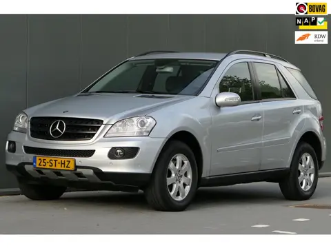 Mercedes-Benz M-klasse 350 Youngtimer NAP 80.000km Uniek Luchtvering