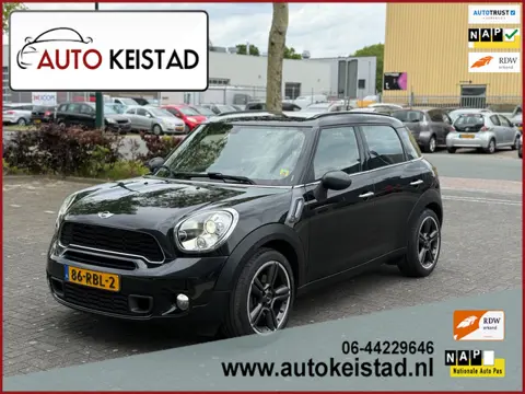 Mini Mini Countryman 1.6 Cooper S 184PK AUTOMAAT LEDER/NAVIGATIE/XENON! SUPER STAAT!