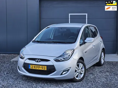 Hyundai Ix20 1.4i i-Vision LPG-Benzine Boekjes Compleet