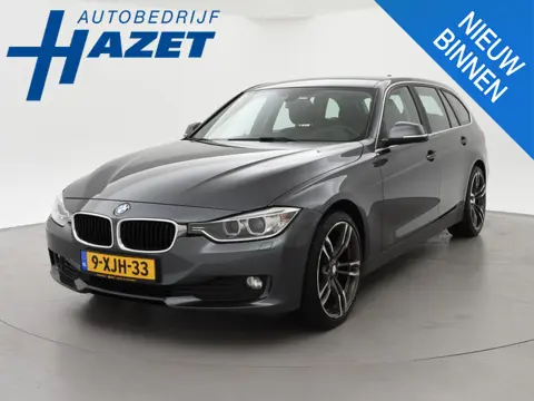 BMW 3-serie Touring 316i H.E. AUT. + HEAD-UP DISPLAY | LEDER | HARMAN/KARDON | ELEKTR. ACHTERKLEP