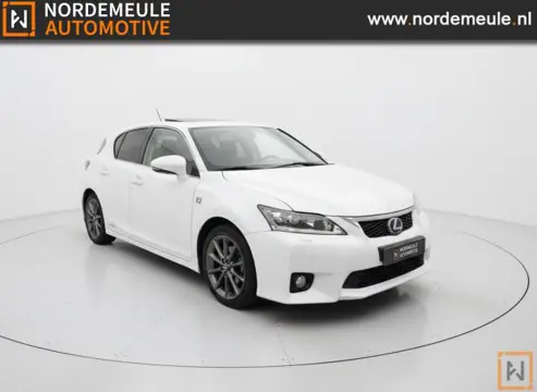 LEXUS CT 200h 200H F-SPORT LINE. CRUISE, SCHUIF/KANTEL, STOELVW