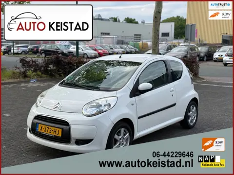 Citroen C1 1.0-12V AIRCO/ELEKTR. RAMEN/TOERENTELLER! 1 JAAR APK!