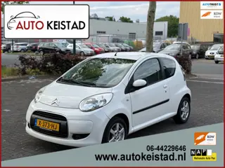 Citroen C1 1.0-12V AIRCO/ELEKTR. RAMEN/TOERENTELLER! 1 JAAR APK!