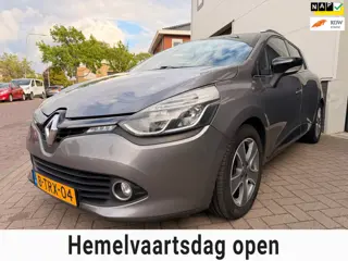 Renault Clio Estate 0.9 TCe Night&Day/Dealer-onderhouden/Navi/Cruise-c/Airco/Bluetooth/Trekhaak