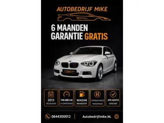 BMW 1-serie 116i Business Limited Edition