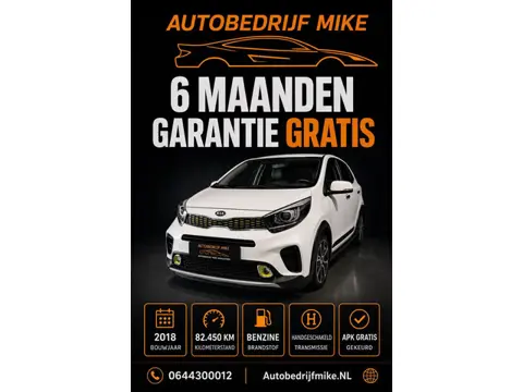 Kia Picanto 1.0 T-GDI X-Line