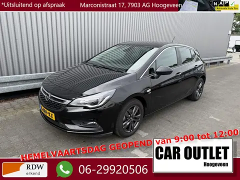 Opel Astra 1.0 Turbo 120 Jaar Edition 128Dkm.NAP, Clima, CC, Navi, PDC, LM, nw. APK – Inruil Mogelij