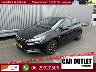 Opel Astra 1.0 Turbo 120 Jaar Edition 128Dkm.NAP, Clima, CC, Navi, PDC, LM, nw. APK – Inruil Mogelij