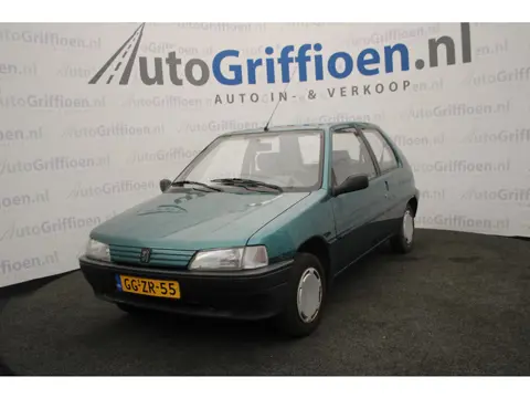Peugeot 106 1.1 XR keurige hatchback met NAP (bj 1993)