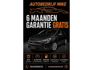 Opel Corsa 1.0 Turbo Online Edition