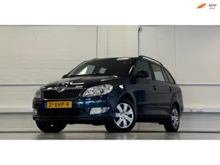 Skoda Fabia Combi 1.2 TSI Ambition 1e Eigenaar 100% Onderhouden Trekhaak
