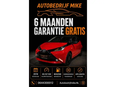 Toyota Aygo 1.0 VVT-i x-cite