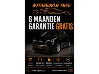 Kia PICANTO 1.0 DPI DynamicLine