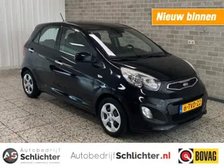 KIA PICANTO 1.0 CVVT Businessline 5 Deurs Airco/EL-Ramen/C.V./Start-Stop