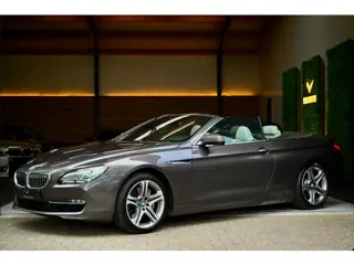 BMW 6-serie Cabrio 640i High Executive - Eig. sinds 2012 - HUD - Nachtzicht - 360 Camera - Soft-Clos