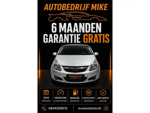 Opel Corsa 1.2-16V '111' Edition
