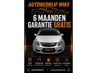 Opel Corsa 1.2-16V '111' Edition
