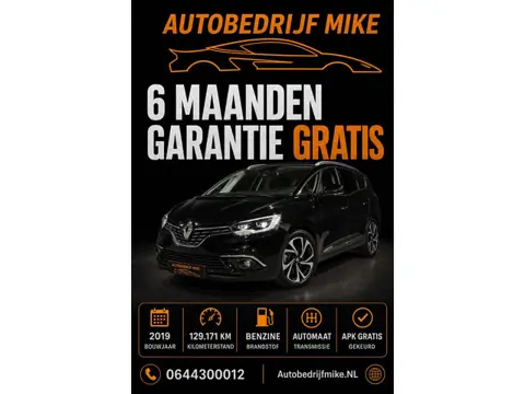 Renault Grand Scénic 1.3 TCe Bose 7p.