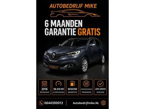 Renault Kadjar 1.2 TCe Intens
