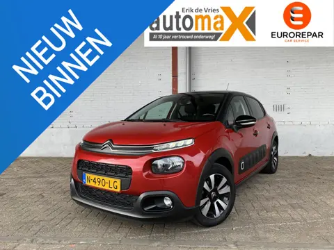 Citroen C3 1.2 PureTech Shine |Carplay!|Camera!|Navi!|