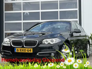 BMW 5 Serie 520i High Executive 184pk | Bi-xenon koplampen | Bluetooth | Cruise control | Lederen be