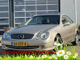Mercedes-Benz CLK-Klasse Coupé 240 Elegance 170pk | Xenon koplampen | Cruise control | Elektrisch tr