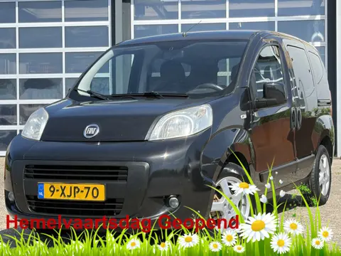 Fiat Qubo 1.4 Dynamic 74pk | Airco | Elektrische ramen voor | Lichtmetalen velgen 16" | Parkeersenso