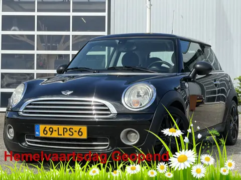 MINI Mini 1.6 One Salt 75pk | Nieuwe apk | Airco automatisch | Bekerhouder | Elektrische ramen voor 