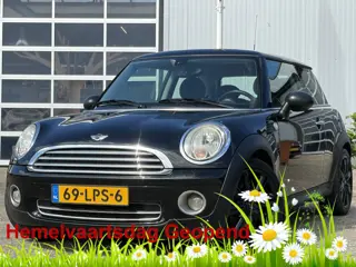 MINI Mini 1.6 One Salt 75pk | Nieuwe apk | Airco automatisch | Bekerhouder | Elektrische ramen voor 