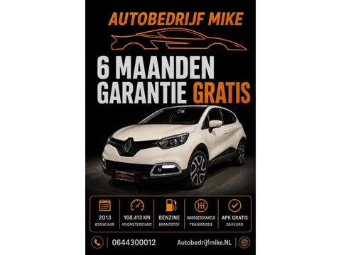Renault Captur 0.9 TCe Dynamique