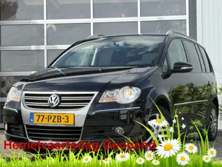 Volkswagen Touran 1.4 TSI Comfortline 140pk | Audio-navigatie full map + hard disk | Bluetooth | Cru