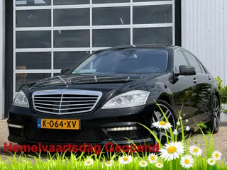 Mercedes-Benz S-Klasse AMG 63 Lang Performance Package 571pk | Facelift | Achteruitrijcamera | Bi-xe