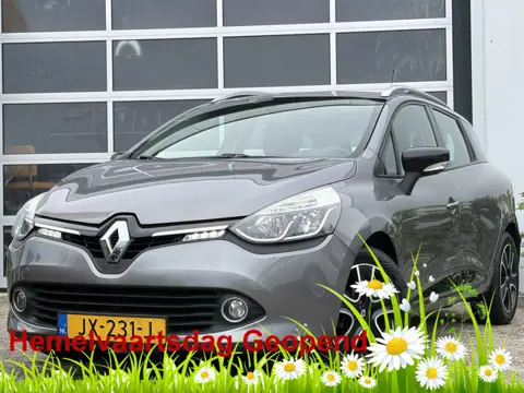 Renault Clio Estate 0.9 TCe Expression 90pk | Audio-navigatie full map | Bluetooth | Cruise control 