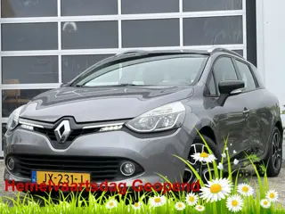 Renault Clio Estate 0.9 TCe Expression 90pk | Audio-navigatie full map | Bluetooth | Cruise control 