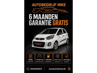 Kia Picanto 1.0 CVVT EconomyPlusLine