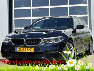 BMW 5 Serie Touring 520i High Executive Edition 184pk | M Sportpakket | Achteruitrijcamera | Dab | E